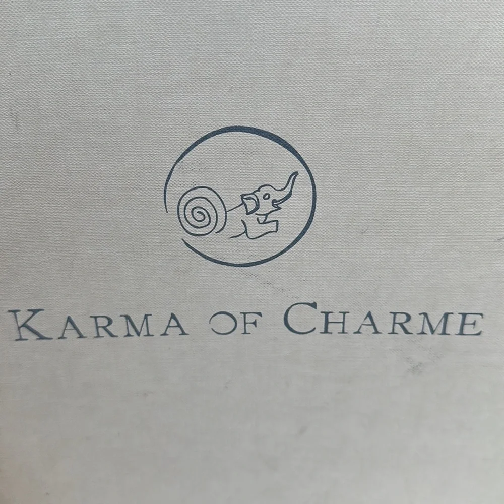 Karma of Charme laser-cut, embossed and gold studded soft leather slouch boots. - Picture 9 of 10